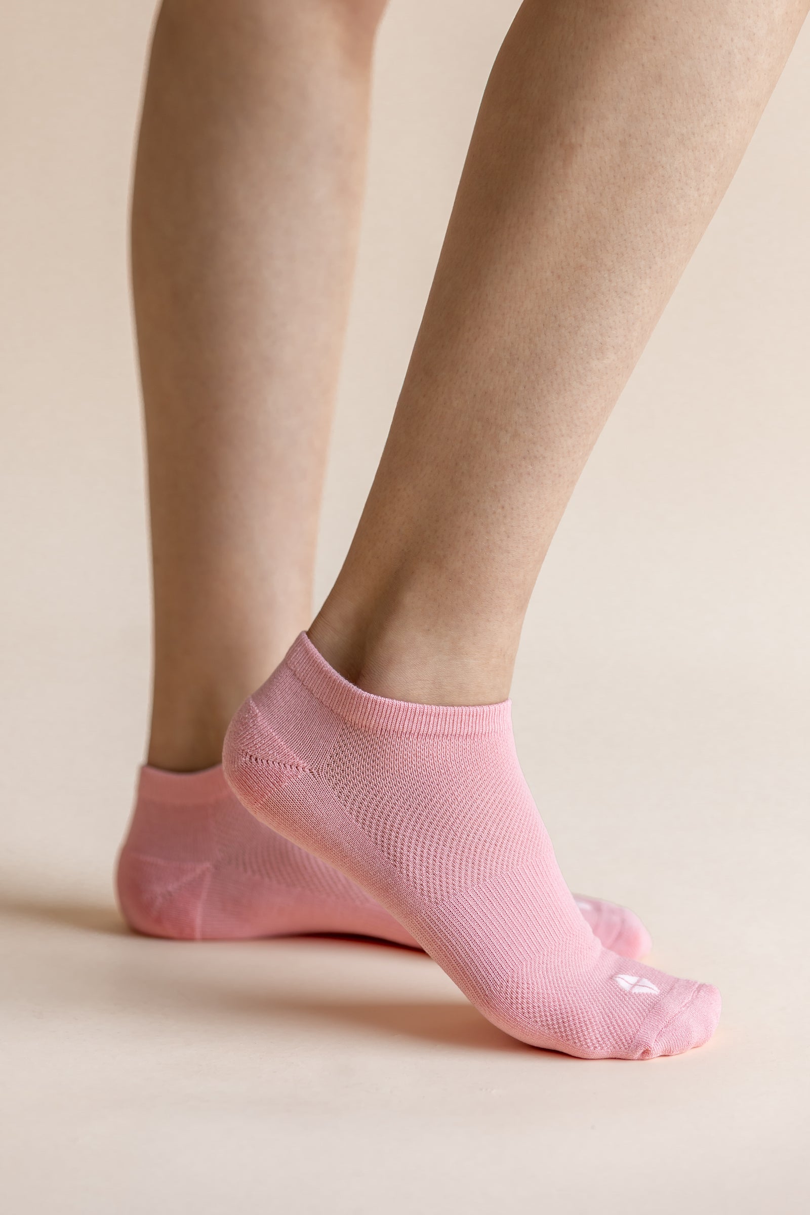 Women's Ankle Socks 3-Pack in Ballet - Image 3