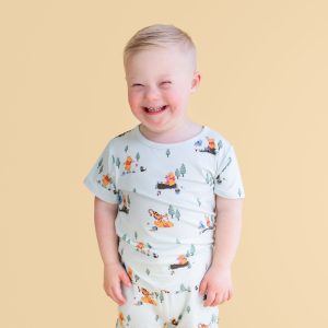 Toddler Basic Tee in Winnie the Pooh Hundred Acre Wood