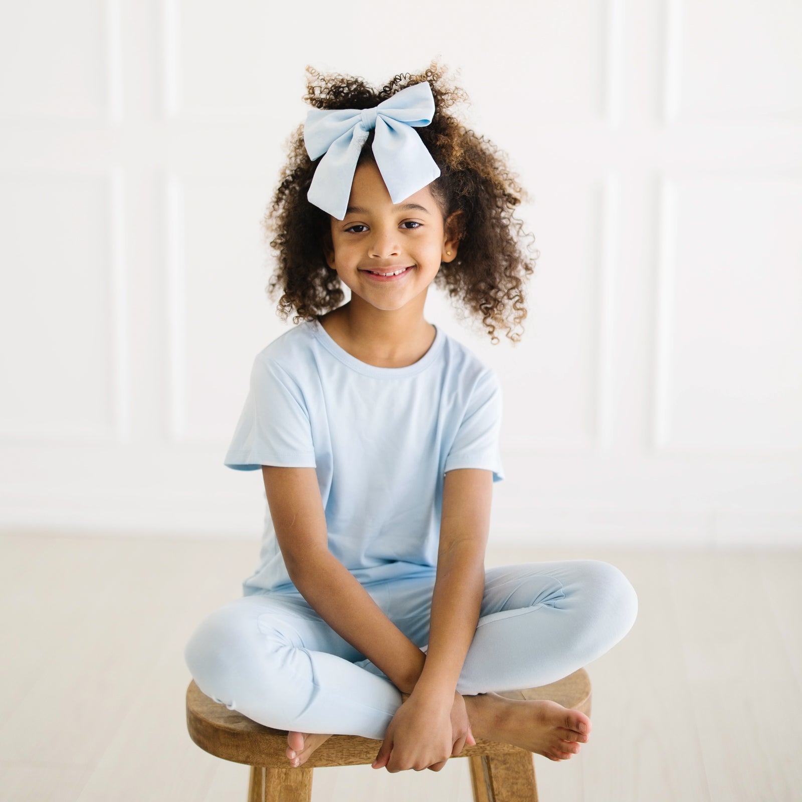 Toddler Leggings in Breeze - Image 3
