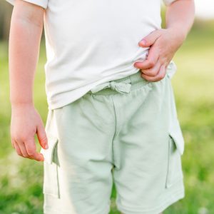 Cargo Short in Basil