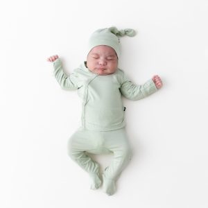 Take Me Home Set with Cap in Basil