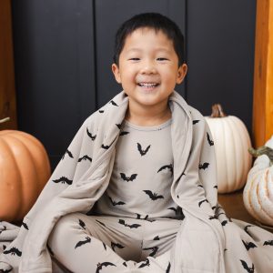 Toddler Blanket in Bats 1.0