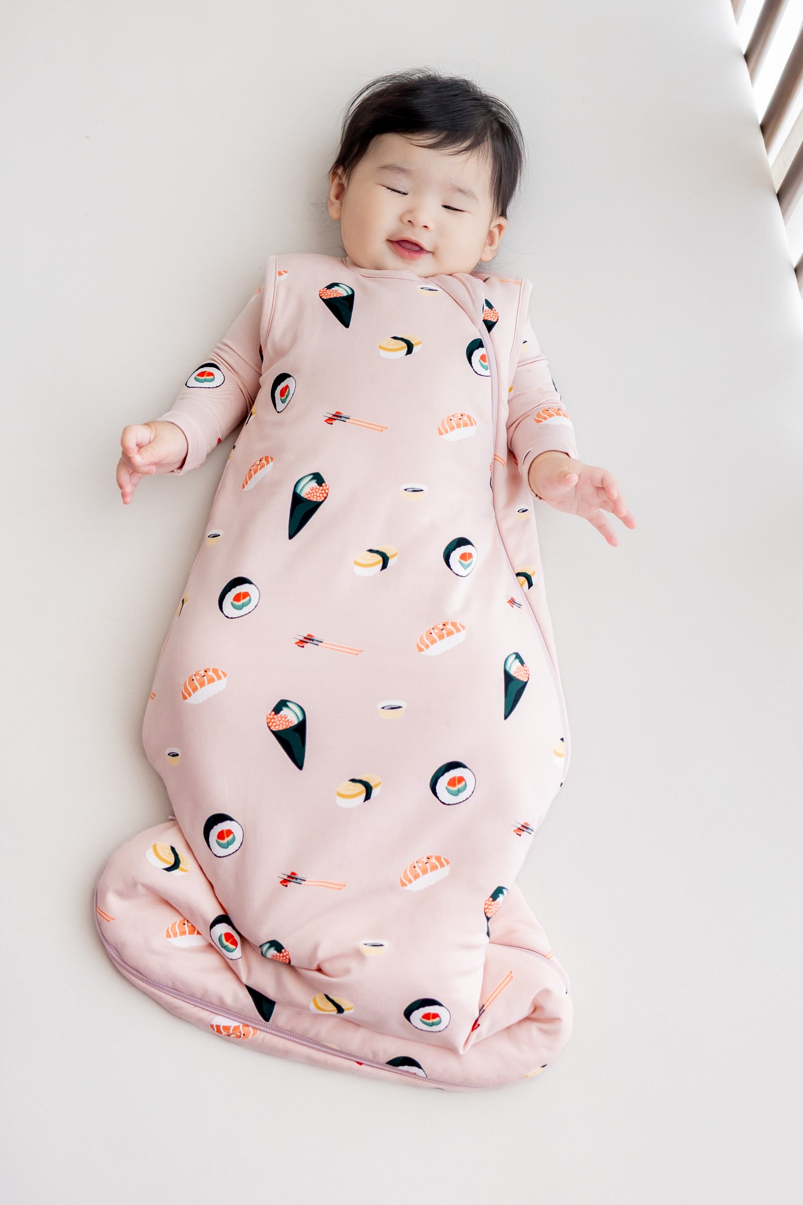 Sleep Bag in Blush Sushi 1.0 - Image 5