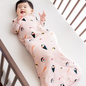 Sleep Bag in Blush Sushi 1.0