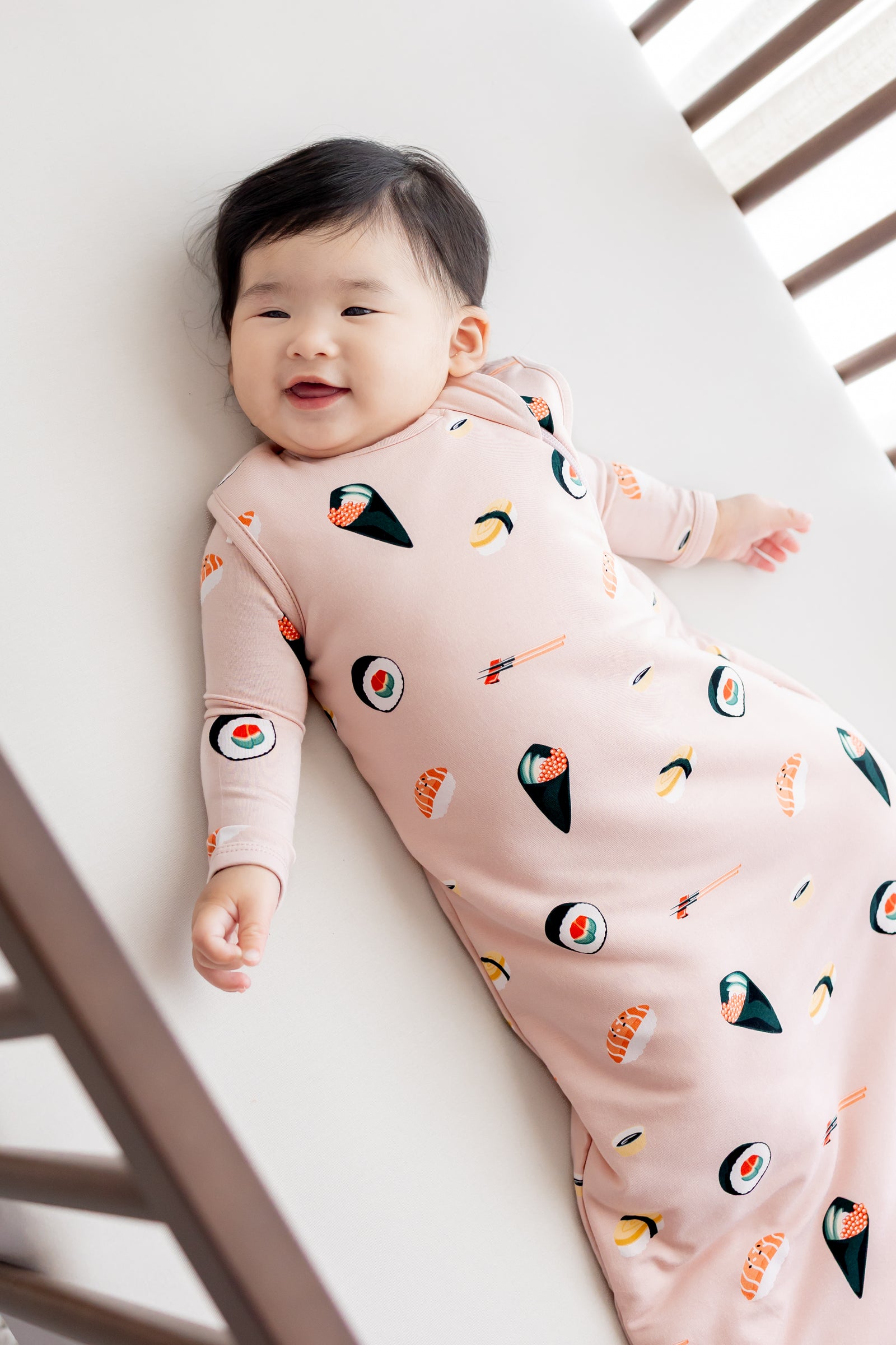 Sleep Bag in Blush Sushi 1.0 - Image 3