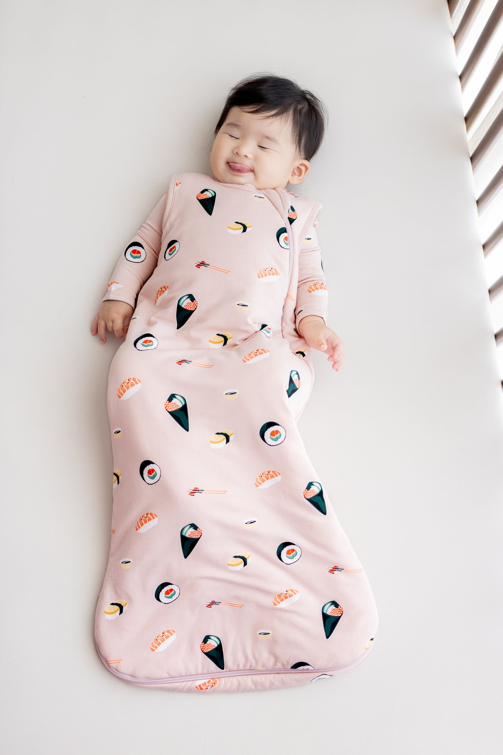 Sleep Bag in Blush Sushi 1.0 - Image 4