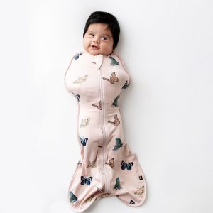 Swaddle Bag in Blush Butterfly 0.5