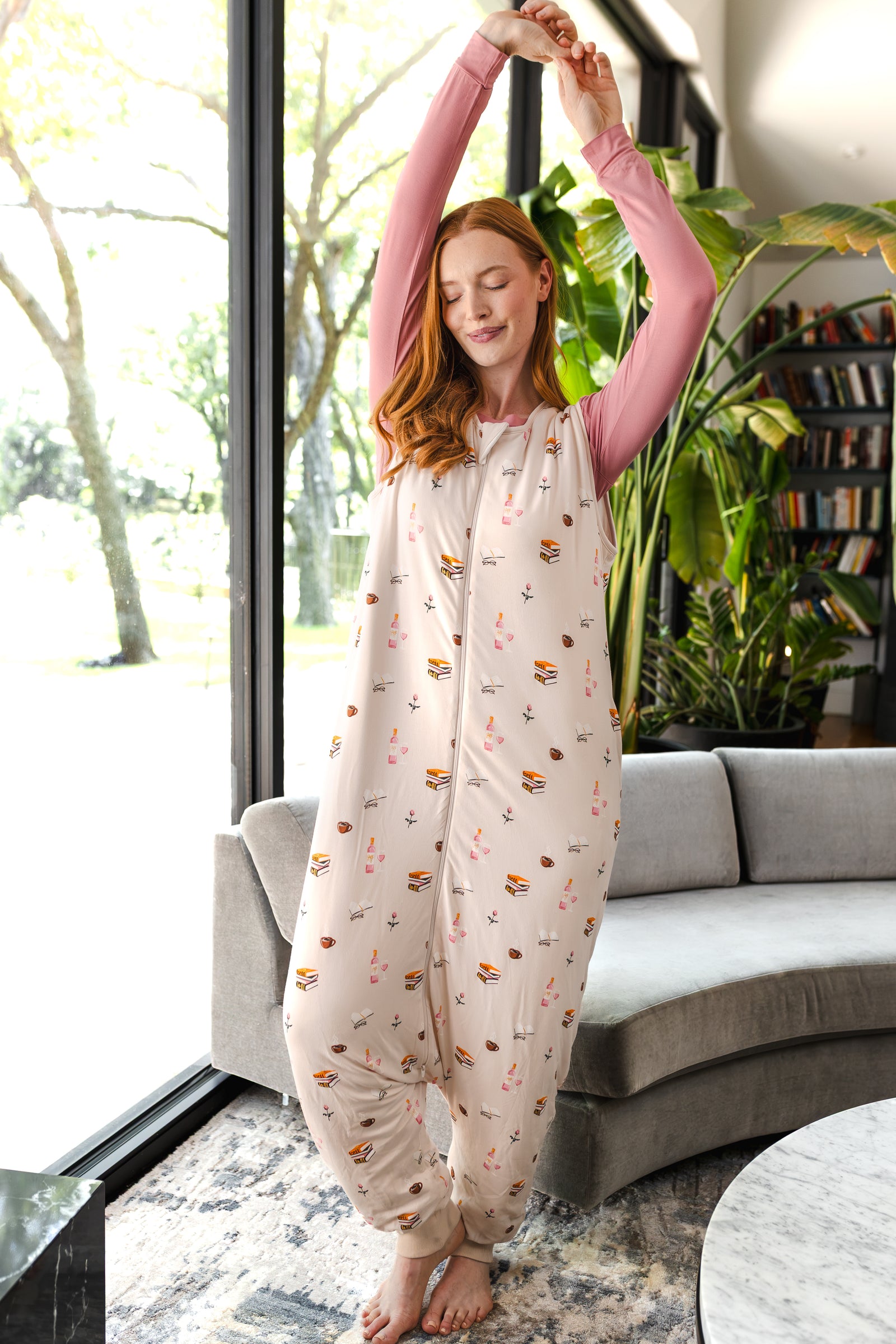 Adult Sleep Bag Walker in Book Club - Image 3
