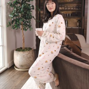 Long Sleeve Adult Sleep Bag Walker in Book Club