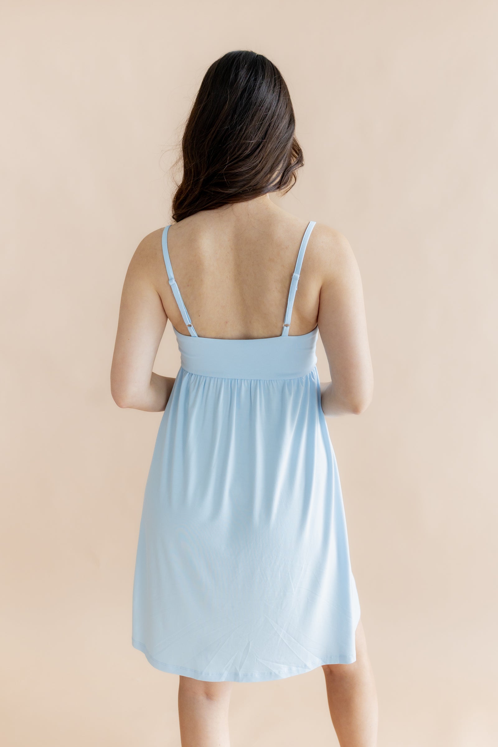 Women's Nightgown in Breeze - Image 3