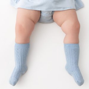 Knee High Socks in Breeze