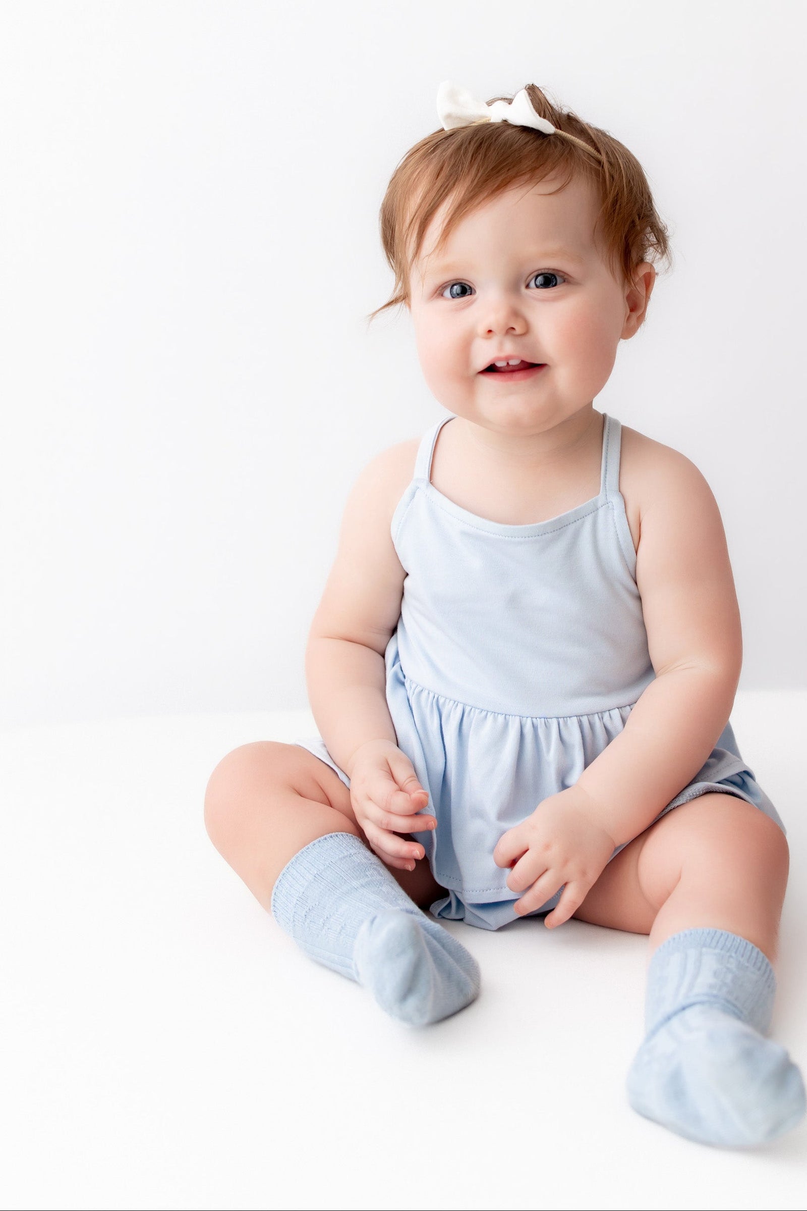 Knee High Socks in Breeze - Image 3