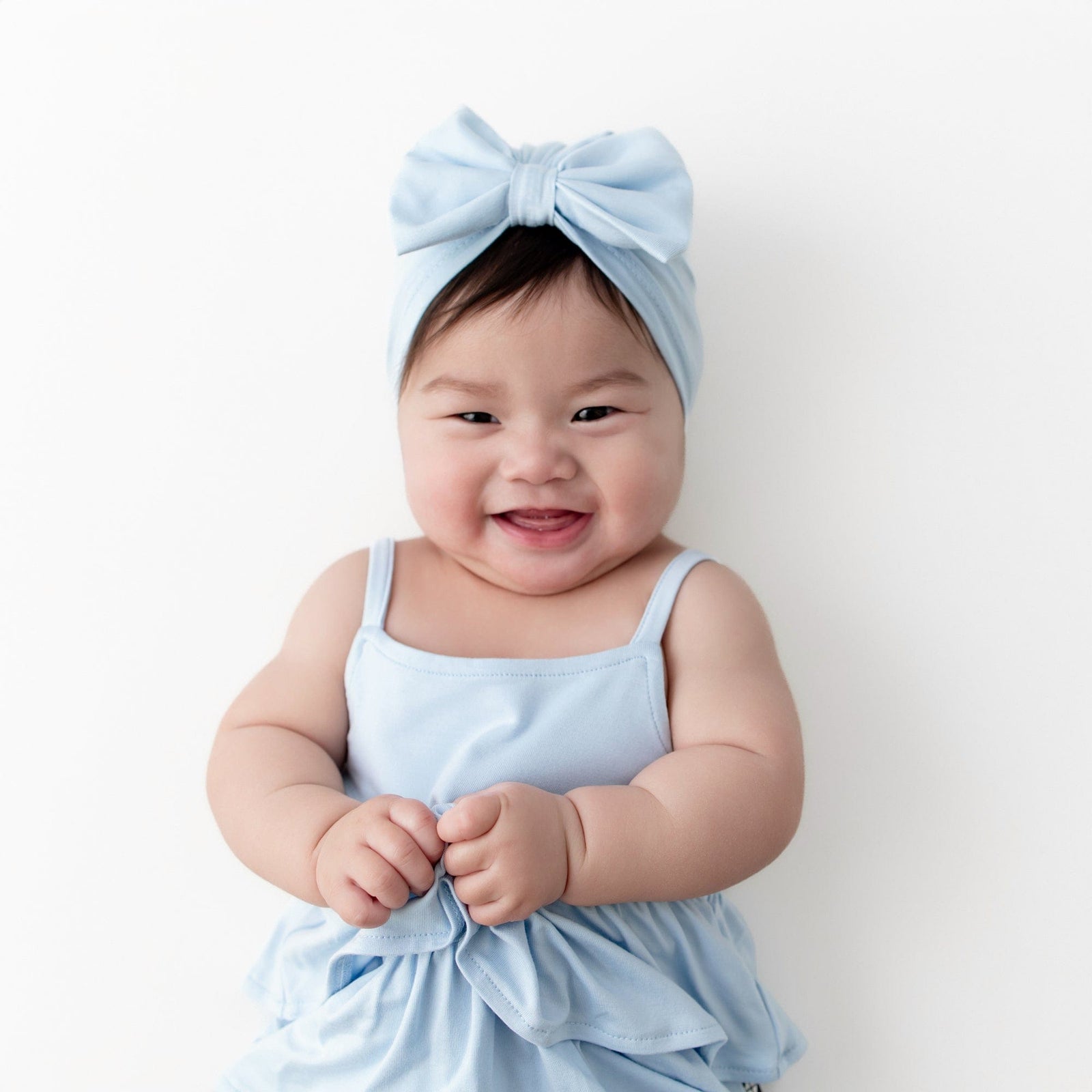 Bow Headwrap in Breeze - Image 3