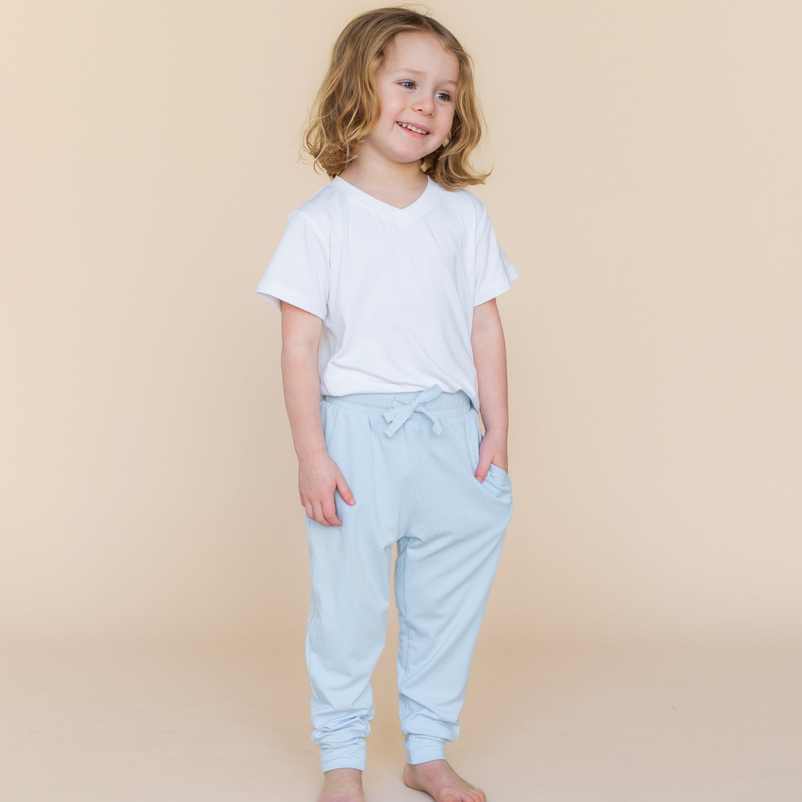 Toddler Jogger Pant in Breeze - Image 5