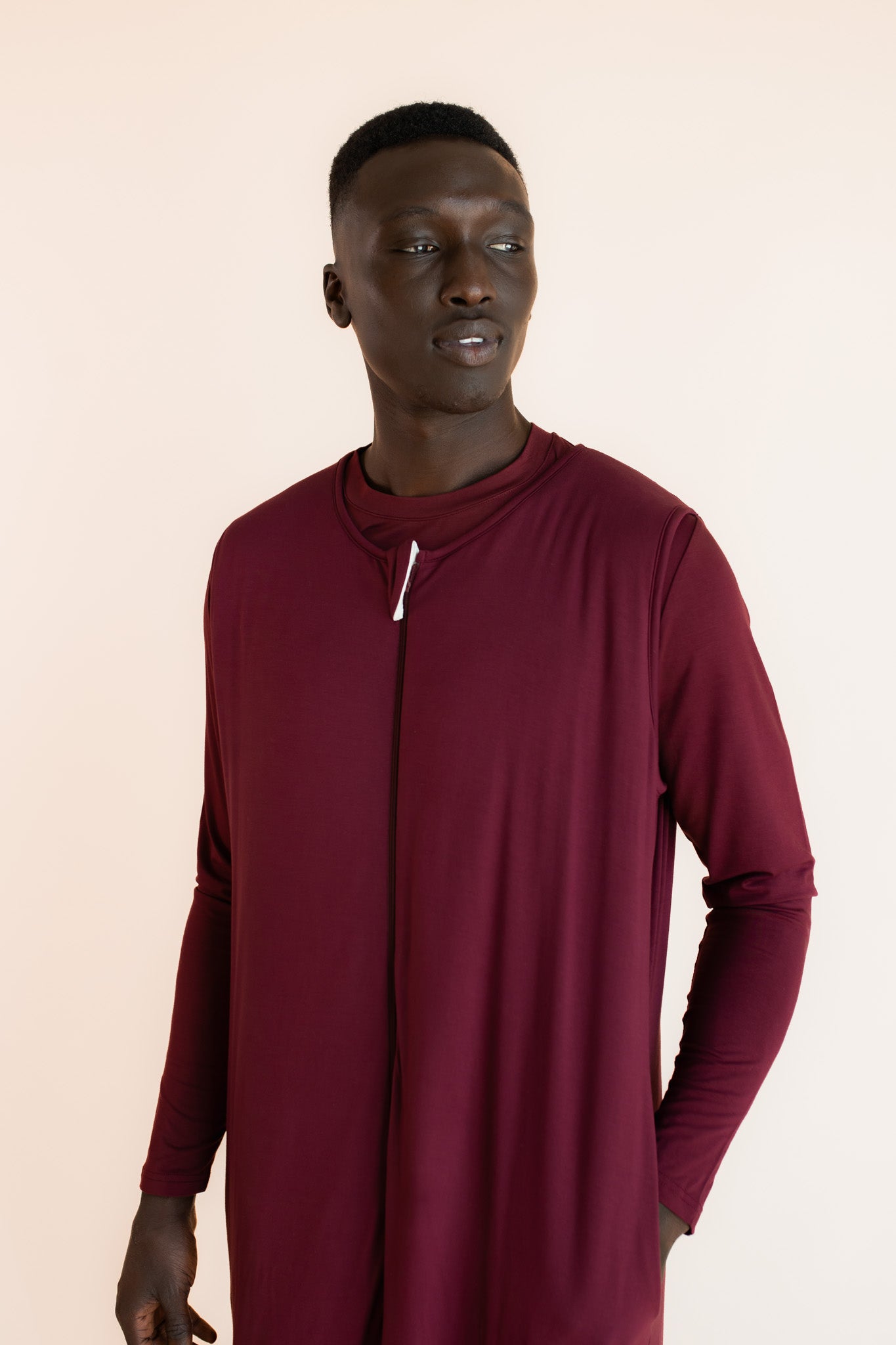 Adult Sleep Bag Walker in Burgundy - Image 4
