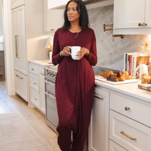 Adult Sleep Bag Walker in Burgundy