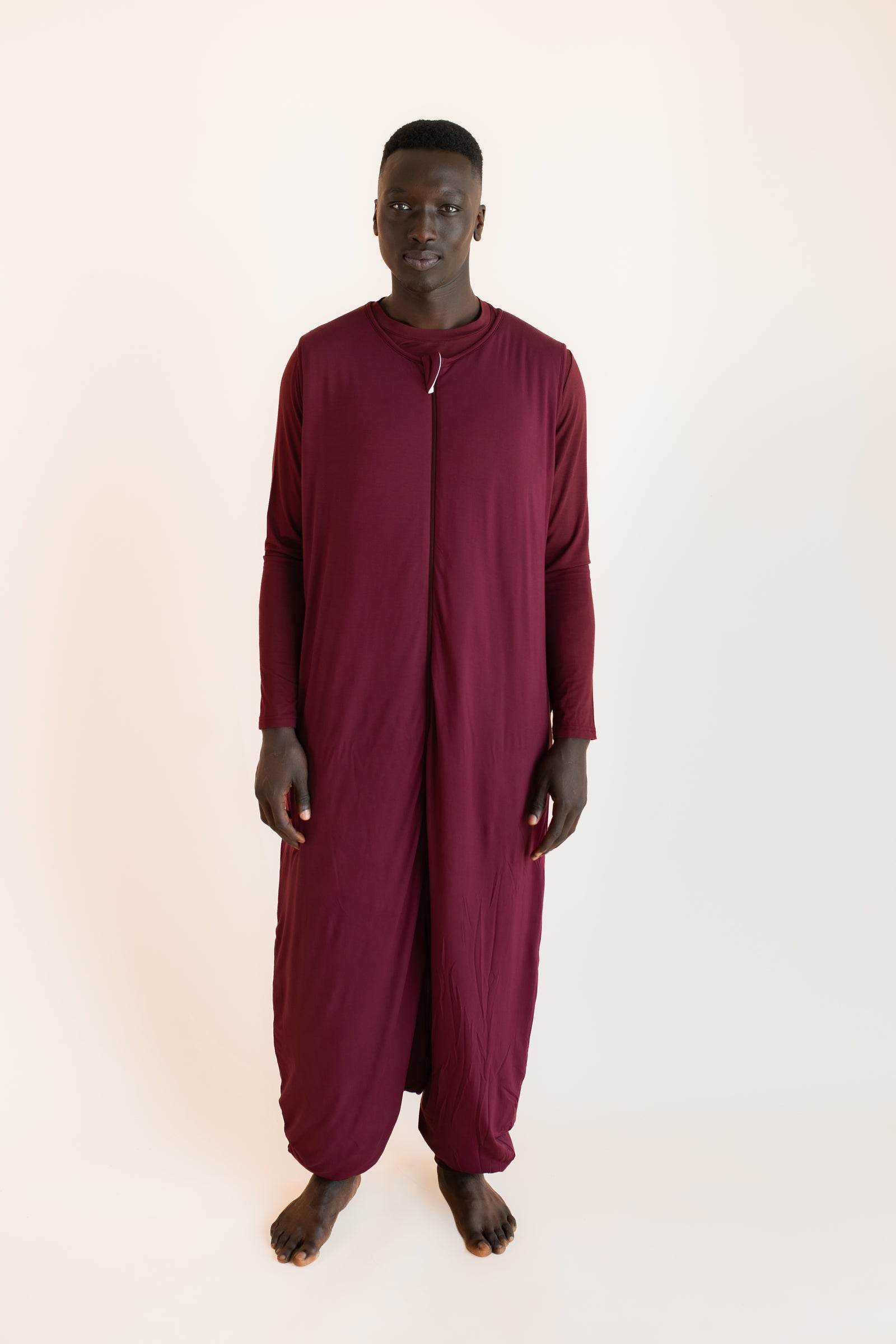 Adult Sleep Bag Walker in Burgundy - Image 5