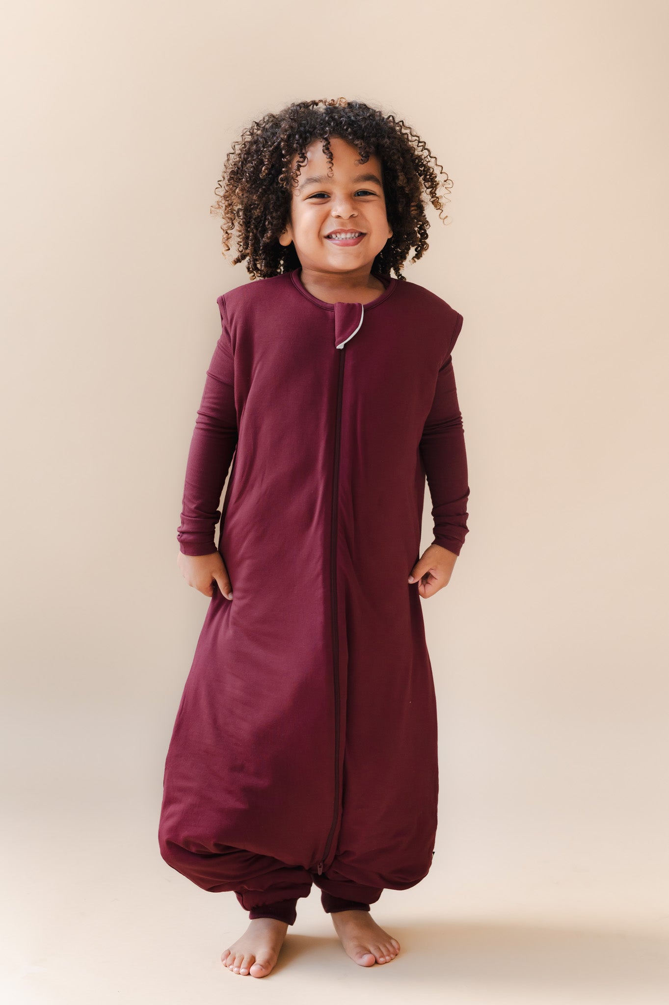 Sleep Bag Walker in Burgundy 2.5 - Image 4