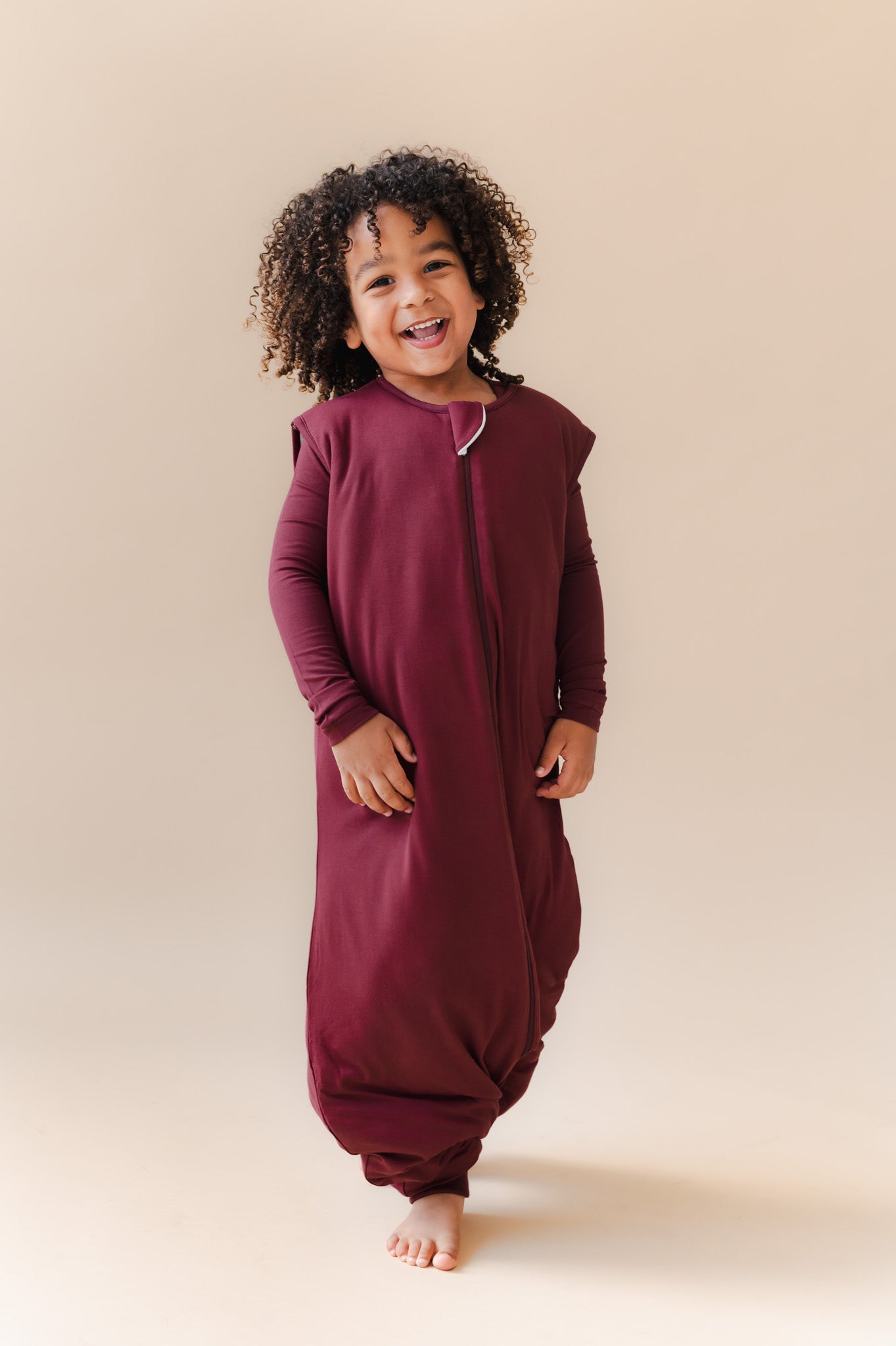 Sleep Bag Walker in Burgundy 2.5 - Image 3