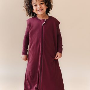 Sleep Bag Walker in Burgundy 2.5