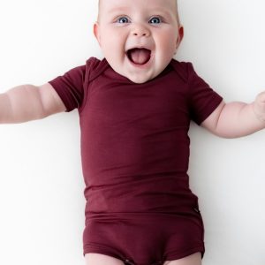 Bodysuit in Burgundy