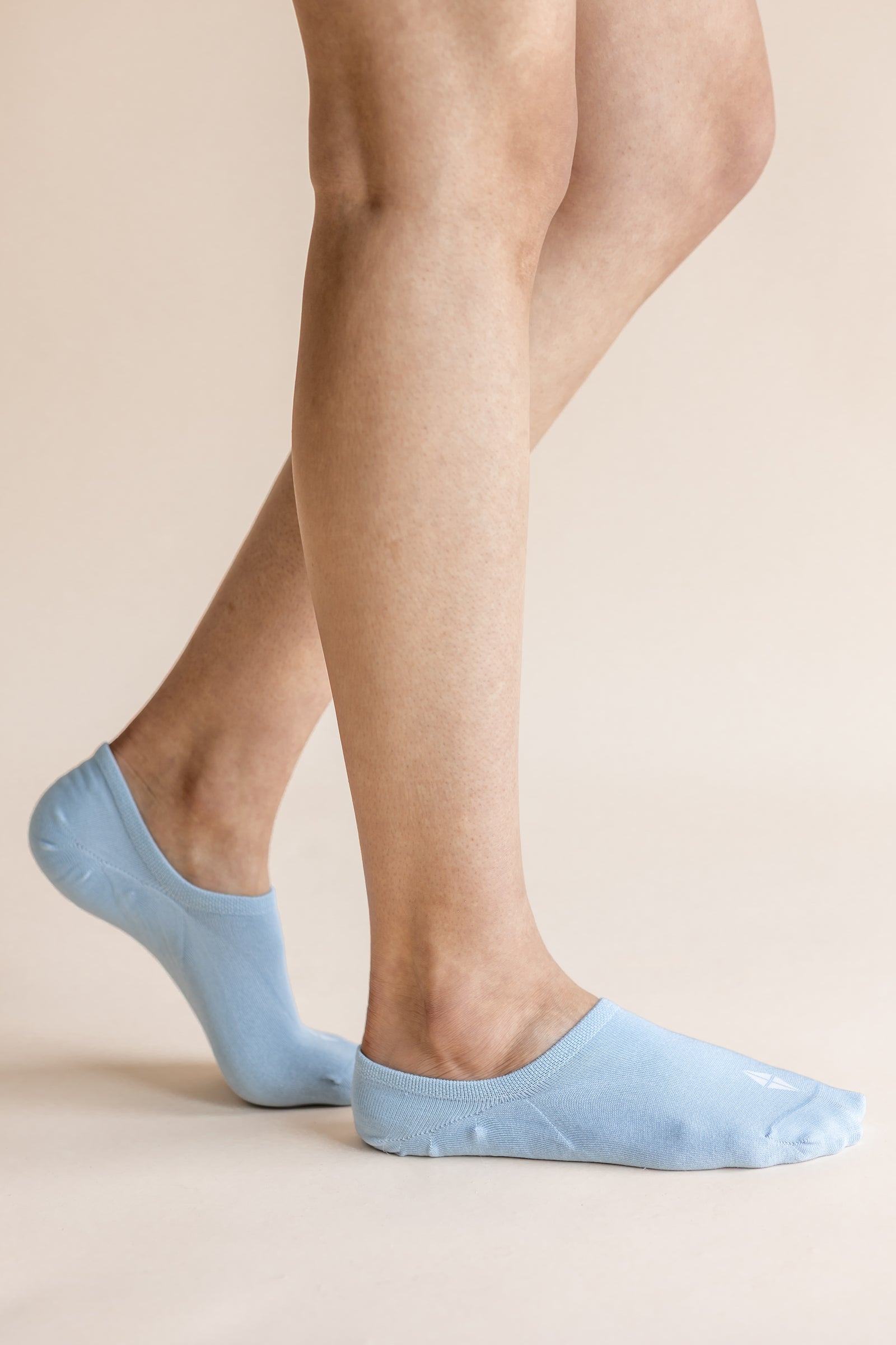 Women's No Show Socks 3-Pack in Calm - Image 7