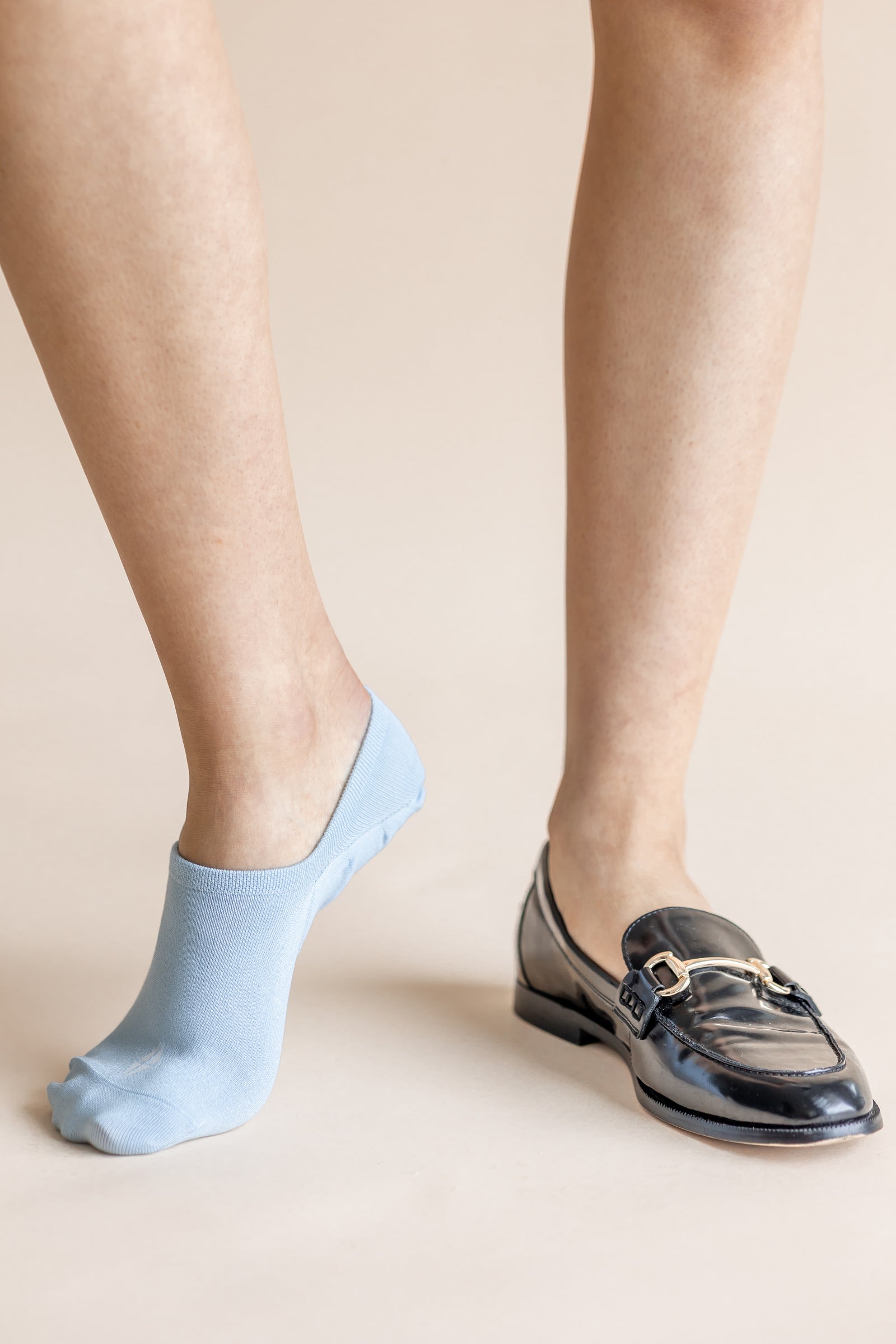 Women's No Show Socks 3-Pack in Calm - Image 6