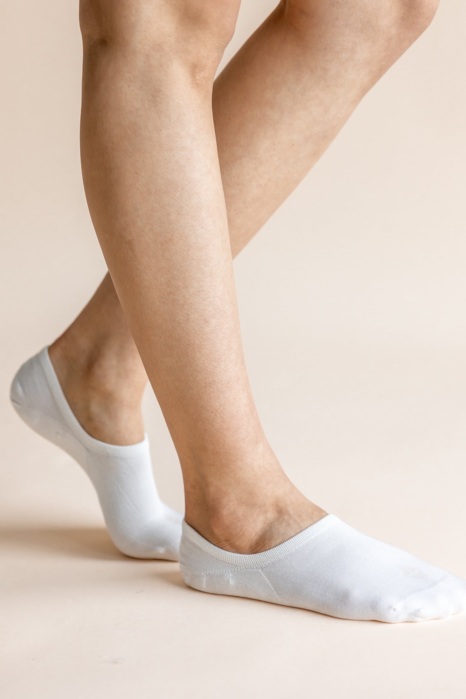 Women's No Show Socks 3-Pack in Calm - Image 3