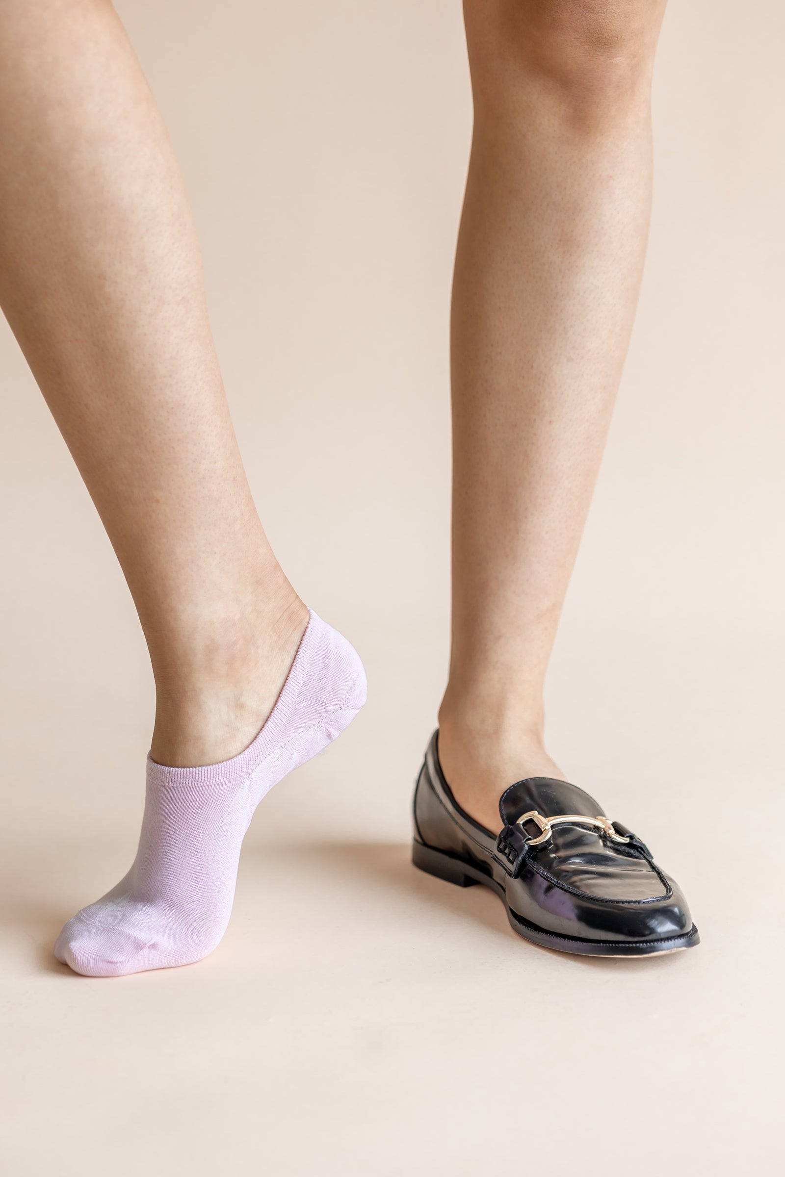 Women's No Show Socks 3-Pack in Calm - Image 4