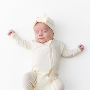 Bow Headwrap in Chamomile