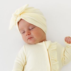 Ribbed Headwrap in Chamomile