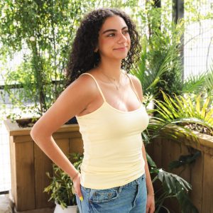 Women’s Camisole in Chamomile