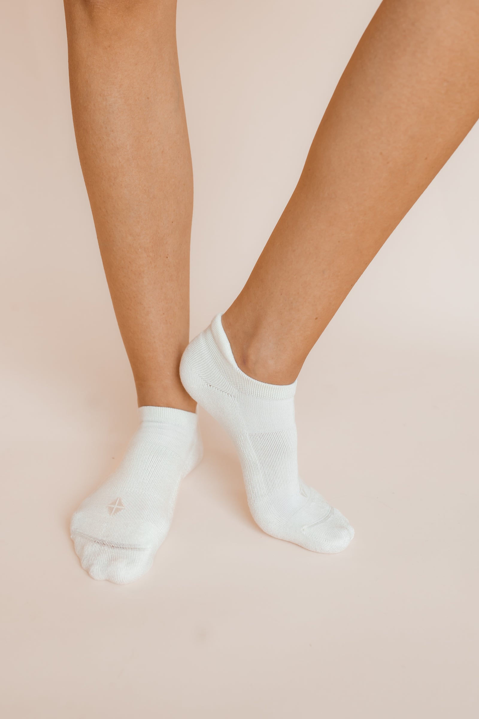 Adult Tab Socks in Cloud - Image 3