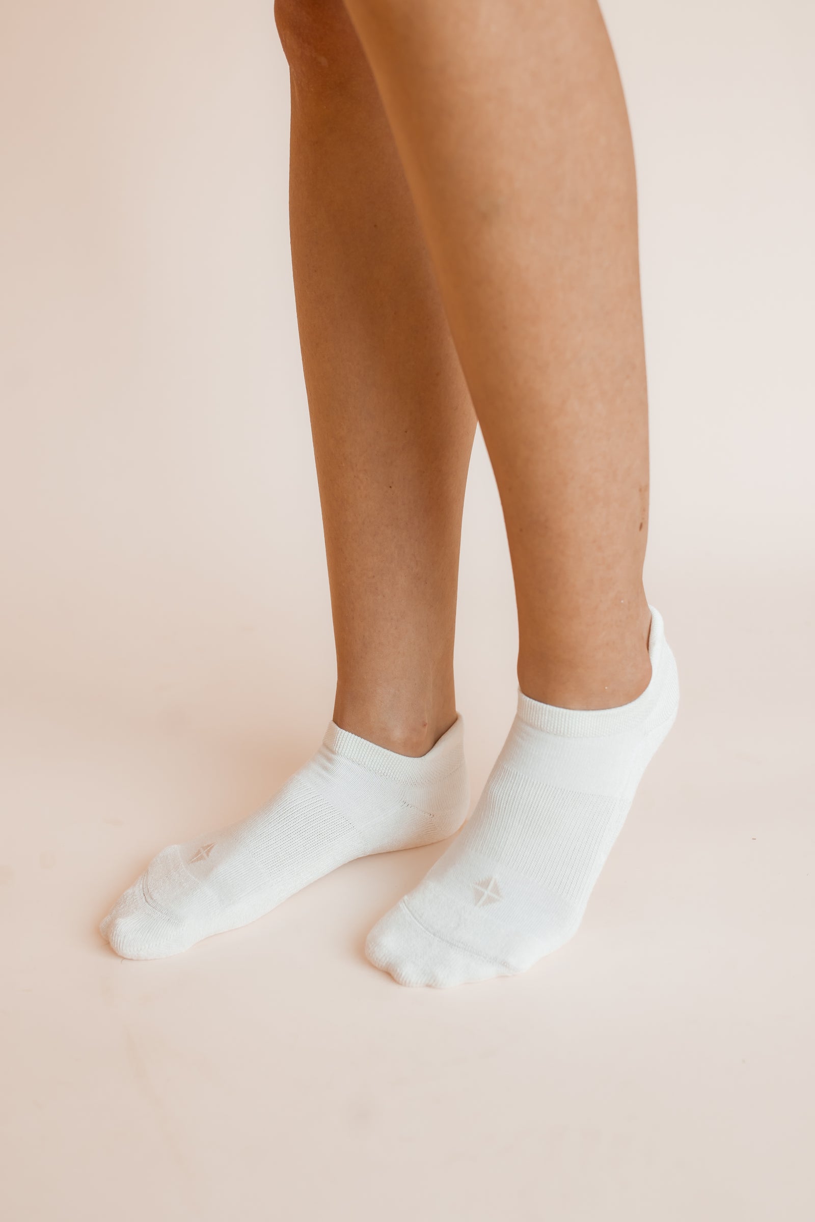 Adult Tab Socks in Cloud - Image 4