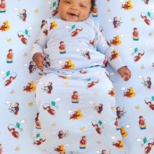 Sleep Bag in Curious George 1.0