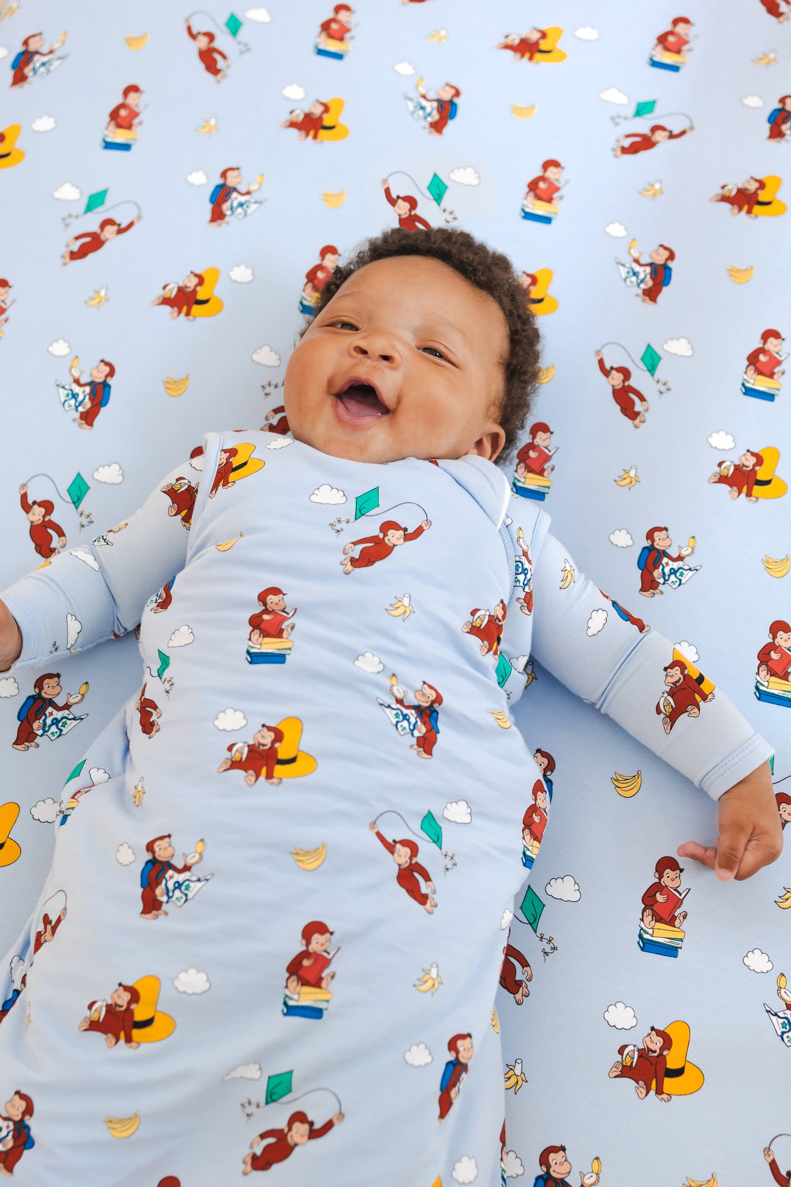 Sleep Bag in Curious George 1.0 - Image 3