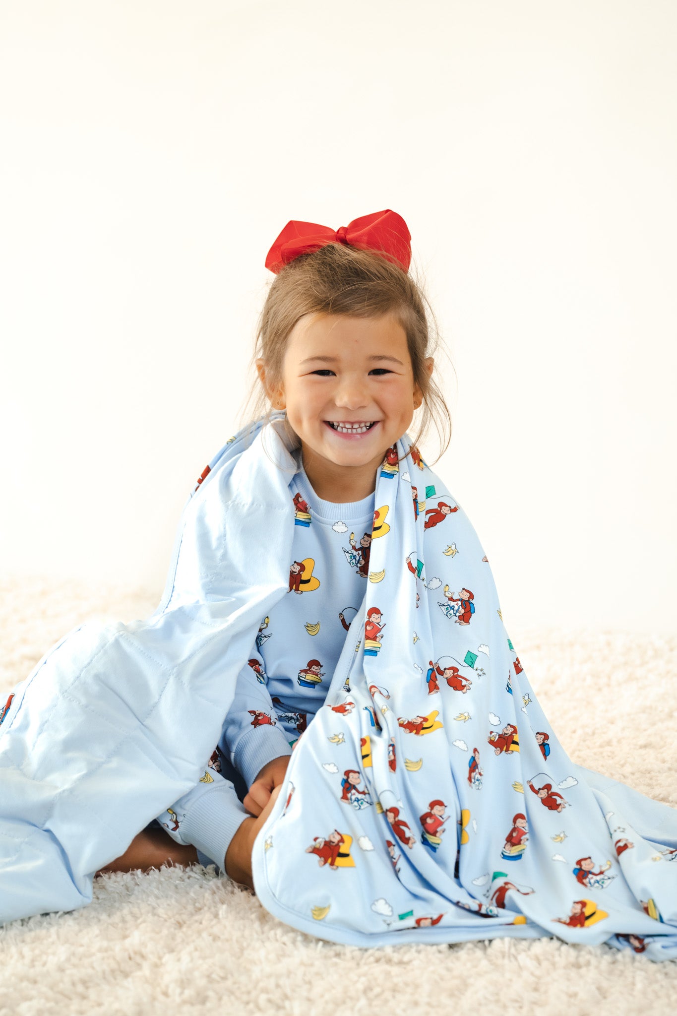 Toddler Blanket in Curious George 1.0 - Image 4