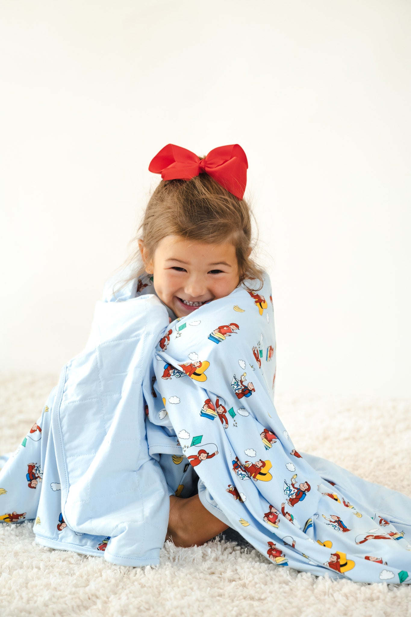Toddler Blanket in Curious George 1.0 - Image 3