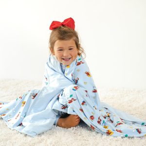 Toddler Blanket in Curious George 1.0