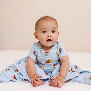 Bodysuit in Curious George