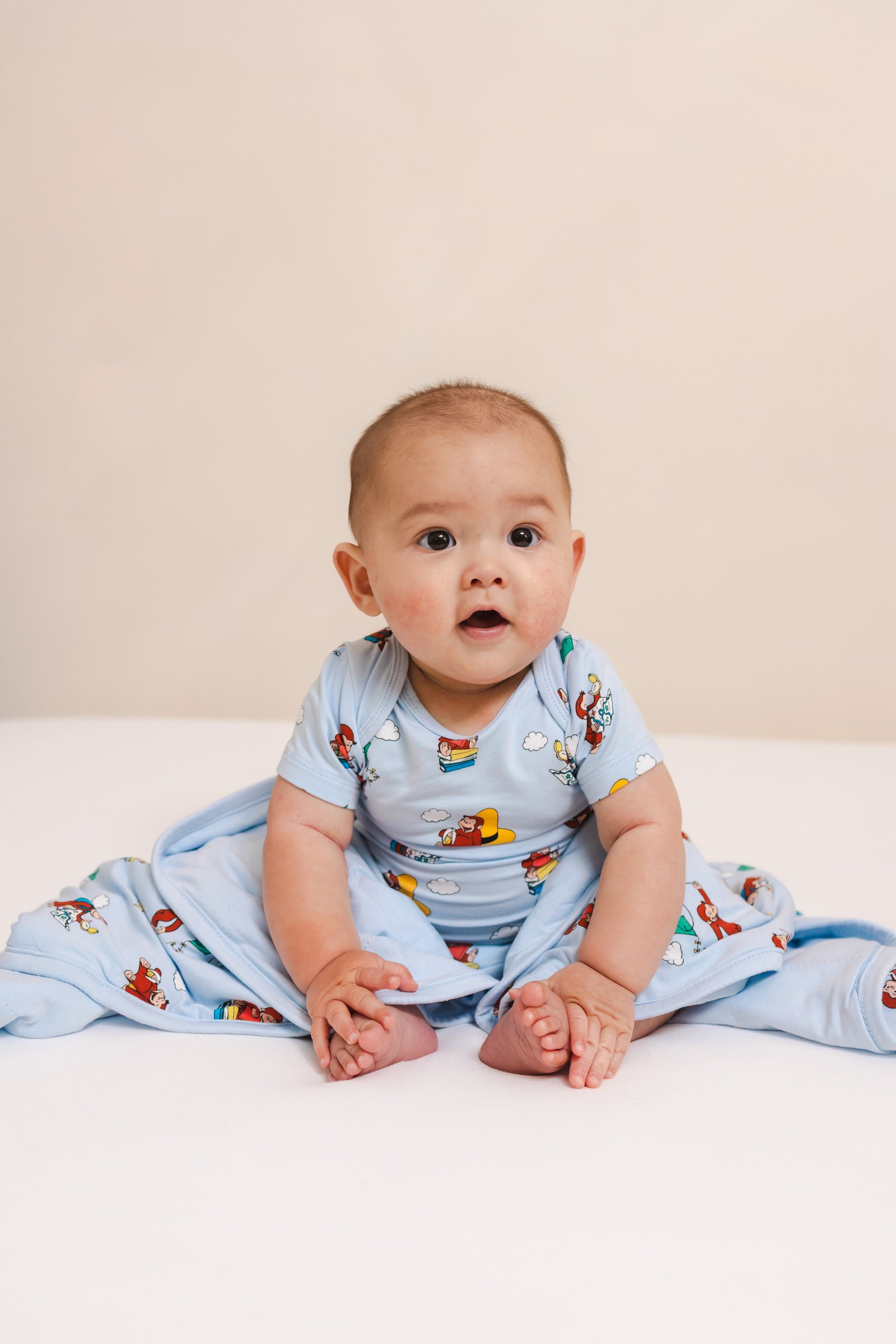 Baby Blanket in Curious George 1.0 - Image 3