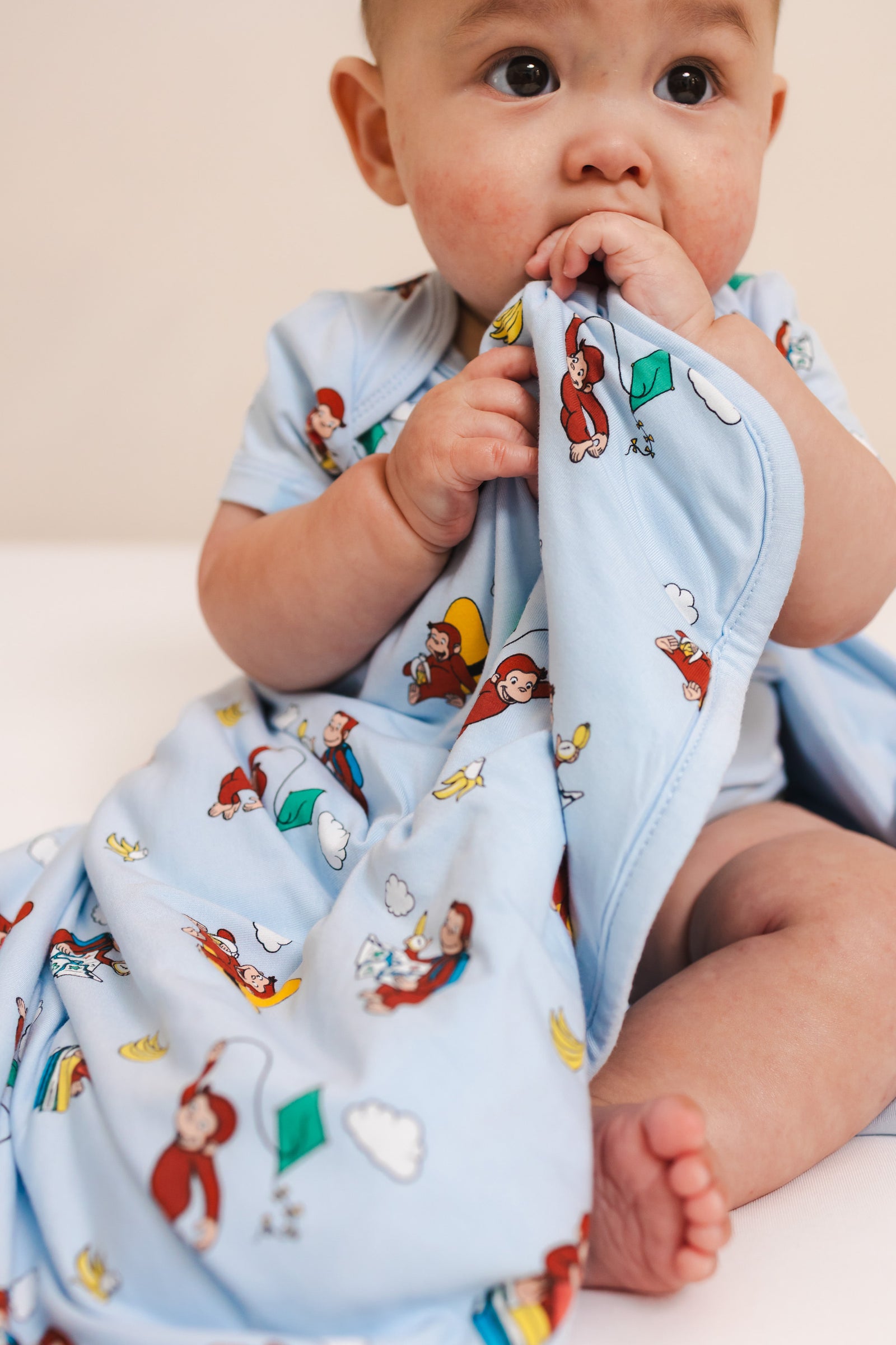 Baby Blanket in Curious George 1.0 - Image 4