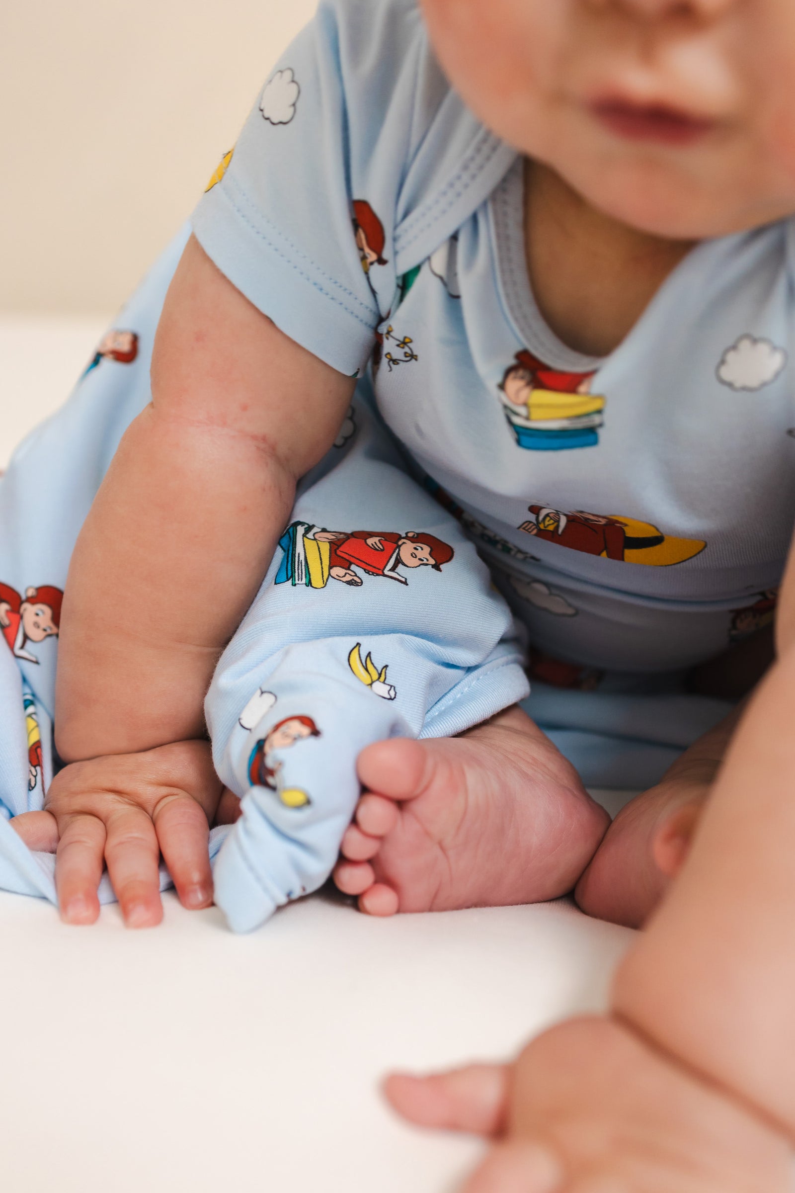 Baby Blanket in Curious George 1.0 - Image 5