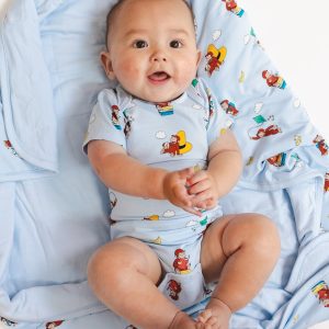 Baby Blanket in Curious George 1.0