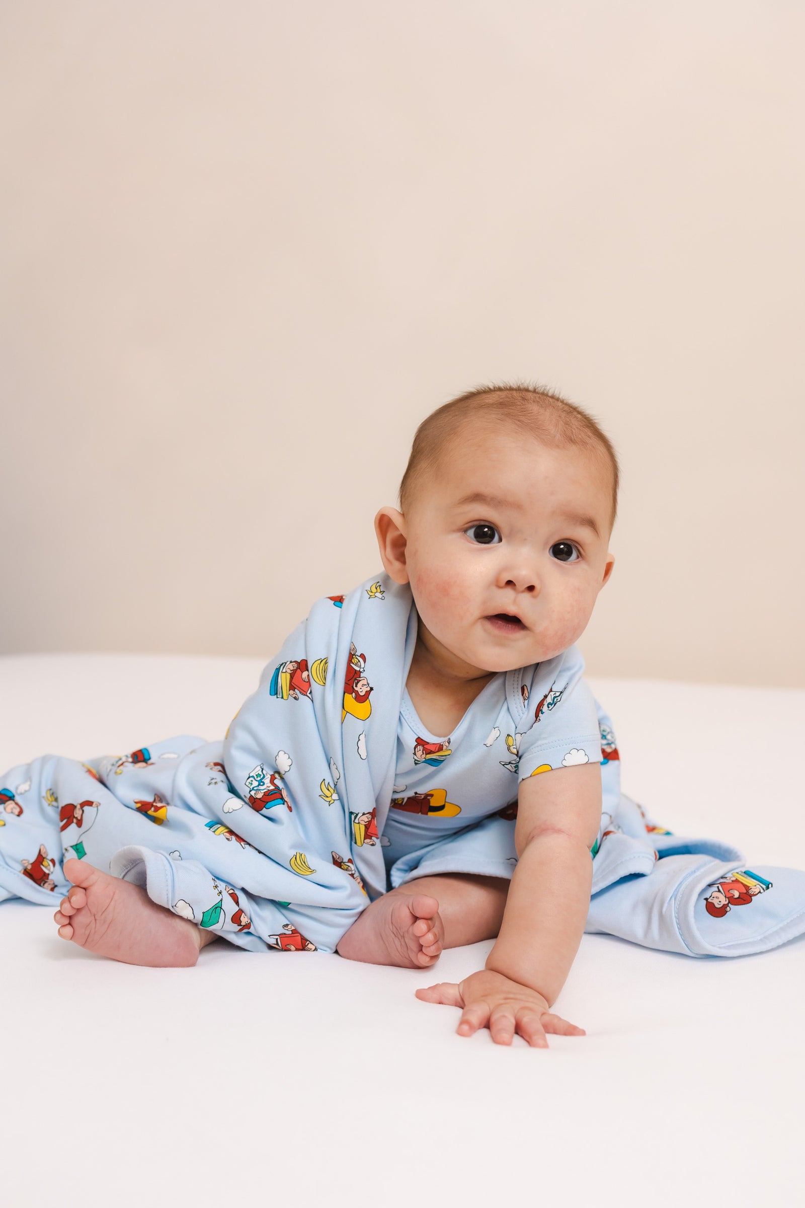 Baby Blanket in Curious George 1.0 - Image 6