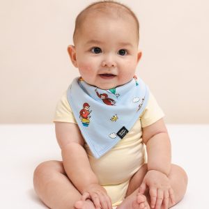 Bib in Curious George