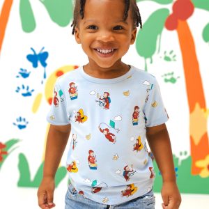Toddler Basic Tee in Curious George