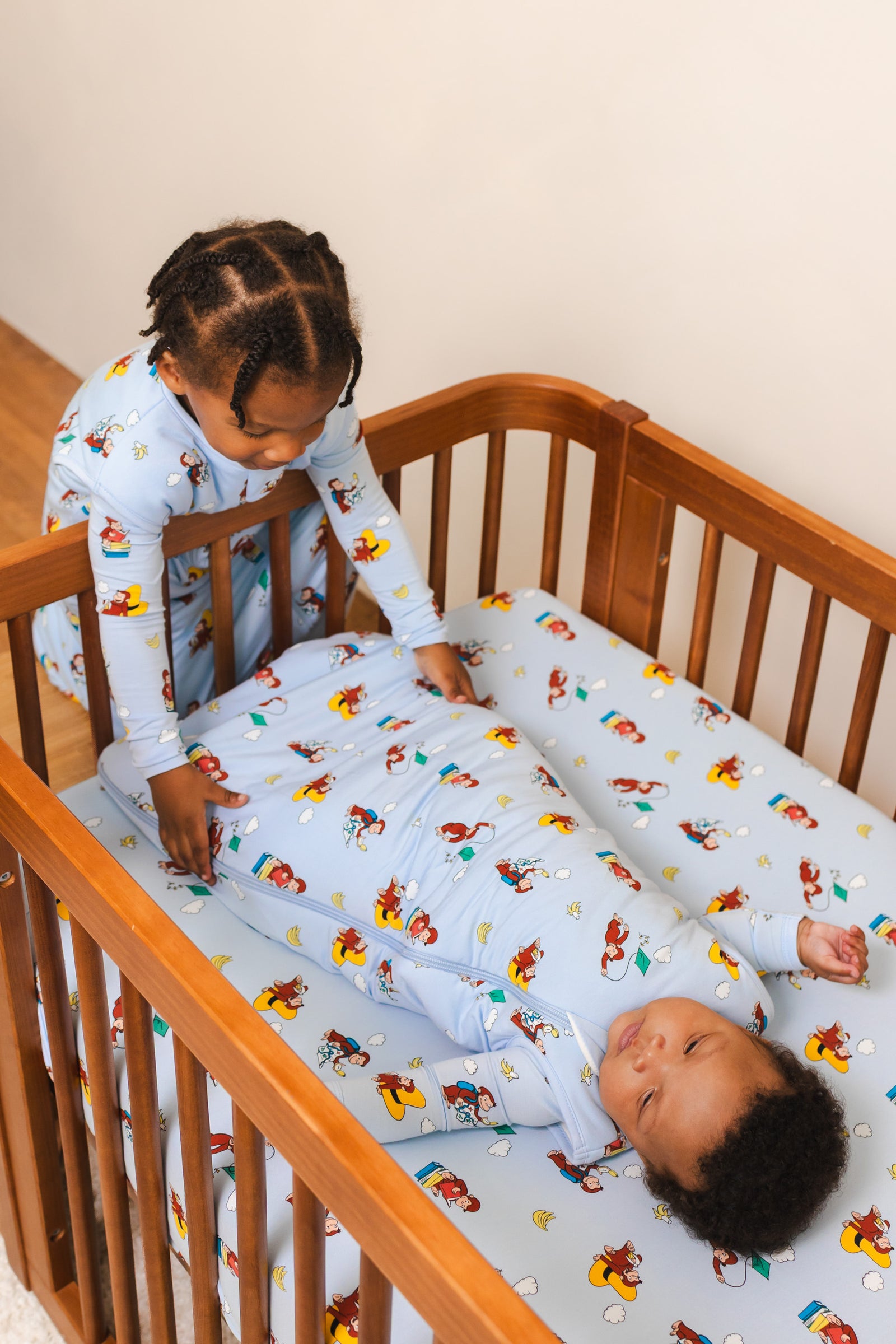Sleep Bag in Curious George 1.0 - Image 5