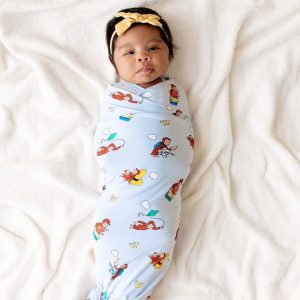 Swaddle Blanket in Curious George