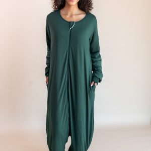 Long Sleeve Adult Sleep Bag Walker in Cypress